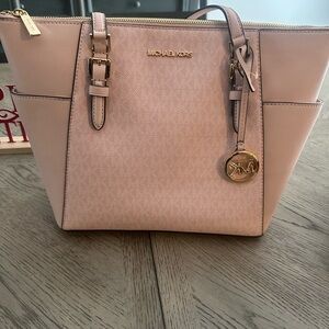 Michael Kors Blush Pink Tote Bag